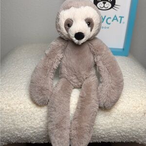 Jellycat Small Bailey Sloth / BNWT / Rare Size and VHTF / Retired